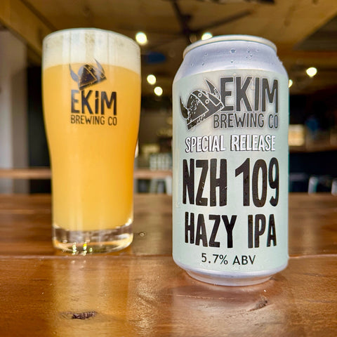 NZH 109 Hazy IPA