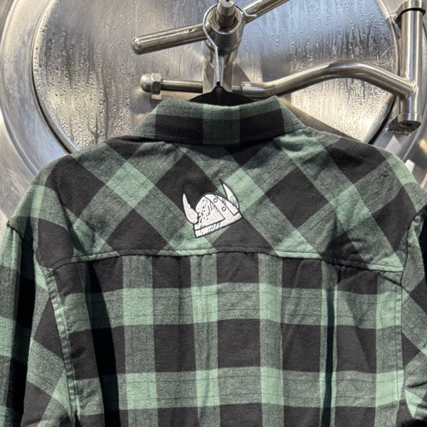 Green Flannie